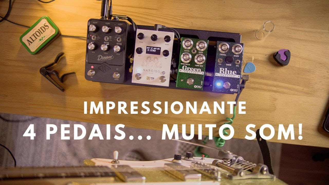 Blue Channel + Green Channel + Narciso Delay + Dream 65 | MINI BOARD