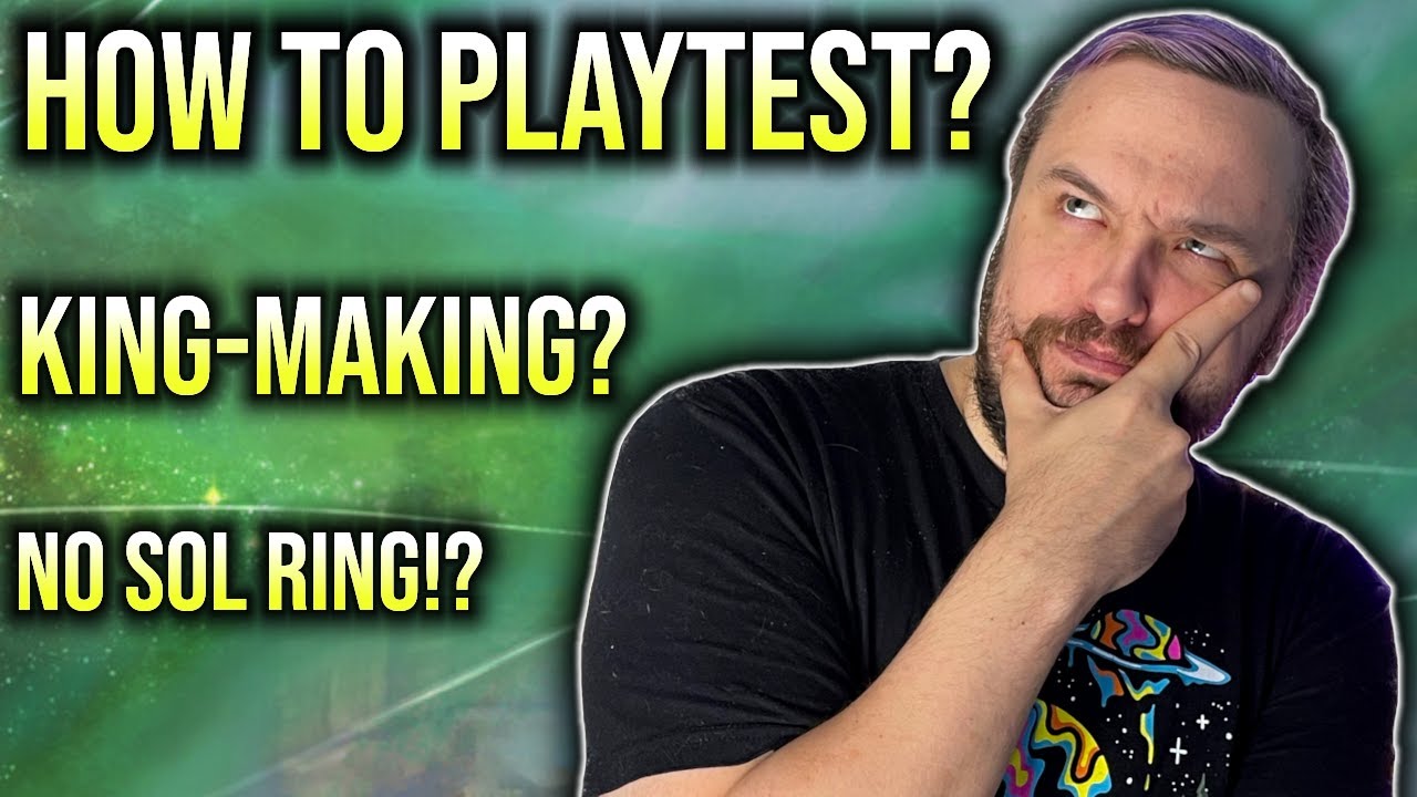 How Do You Test a New Commander Deck? (And Other Commander Advice)