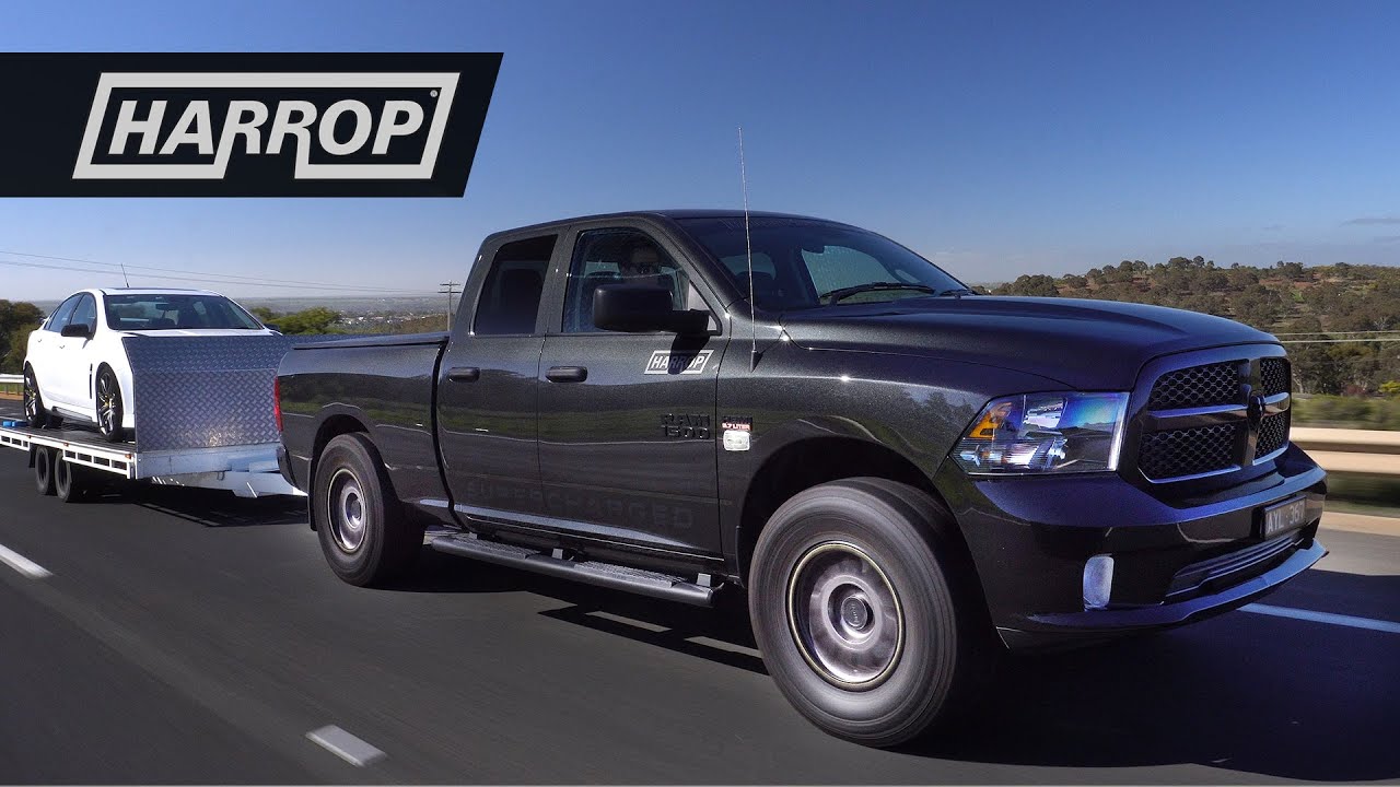 RAM 1500 V8 | Harrop TVS2650 с наддувом