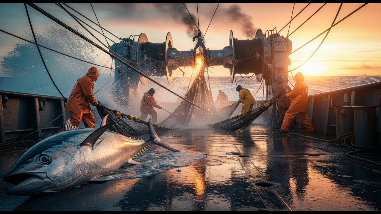 The Broken Winch &ndash; The Fate of the Great Tuna Haul