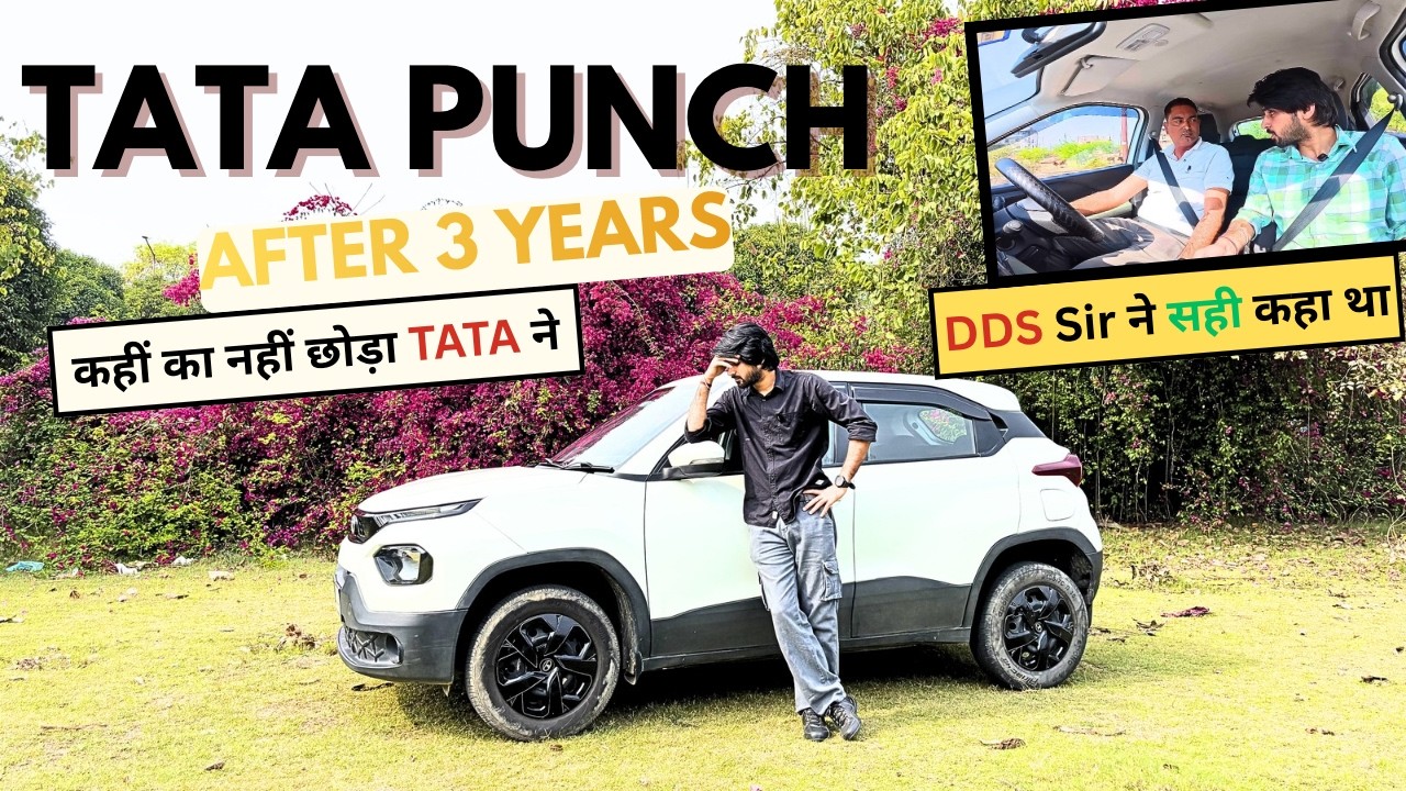 Tata Punch Reality After 3 Years &ndash; Hidden Problems Exposed! | Arjun Singh Car Review