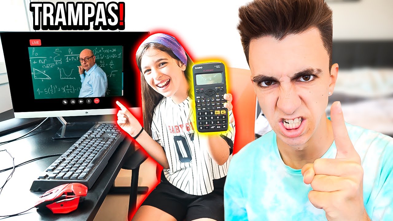 MI MIJA VA A REPETIR CURSO SI NO APRUEBA ESTE EXAMEN&hellip;**le castigo**