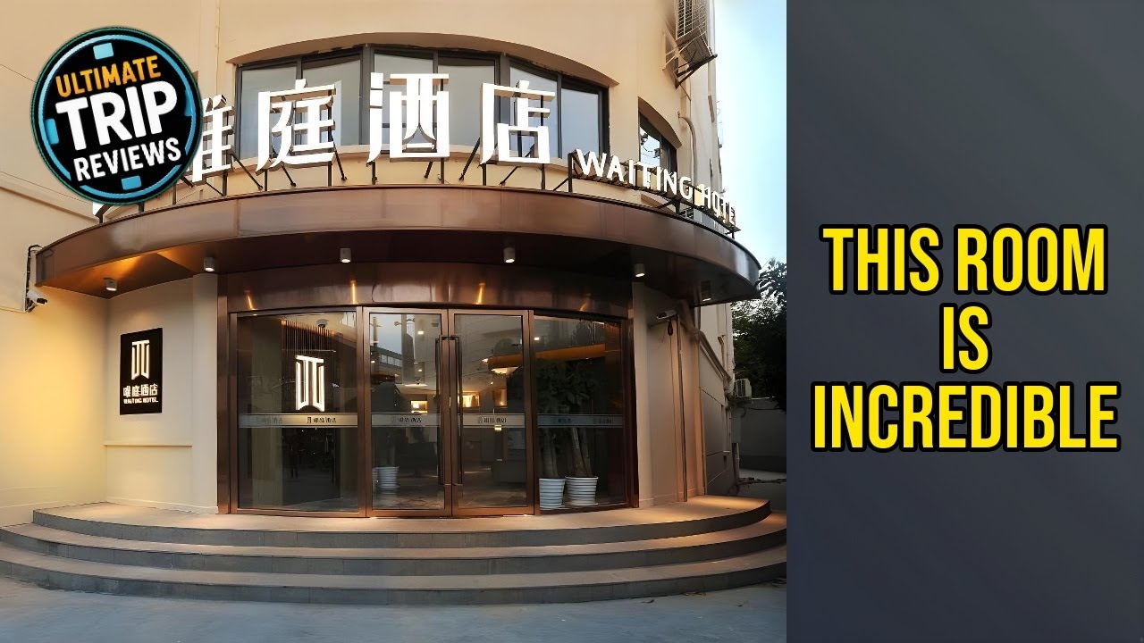 Weiting Hotel Shanghai West Nanjing  Road - This Room Is Incredible | Shanghai, China🏨