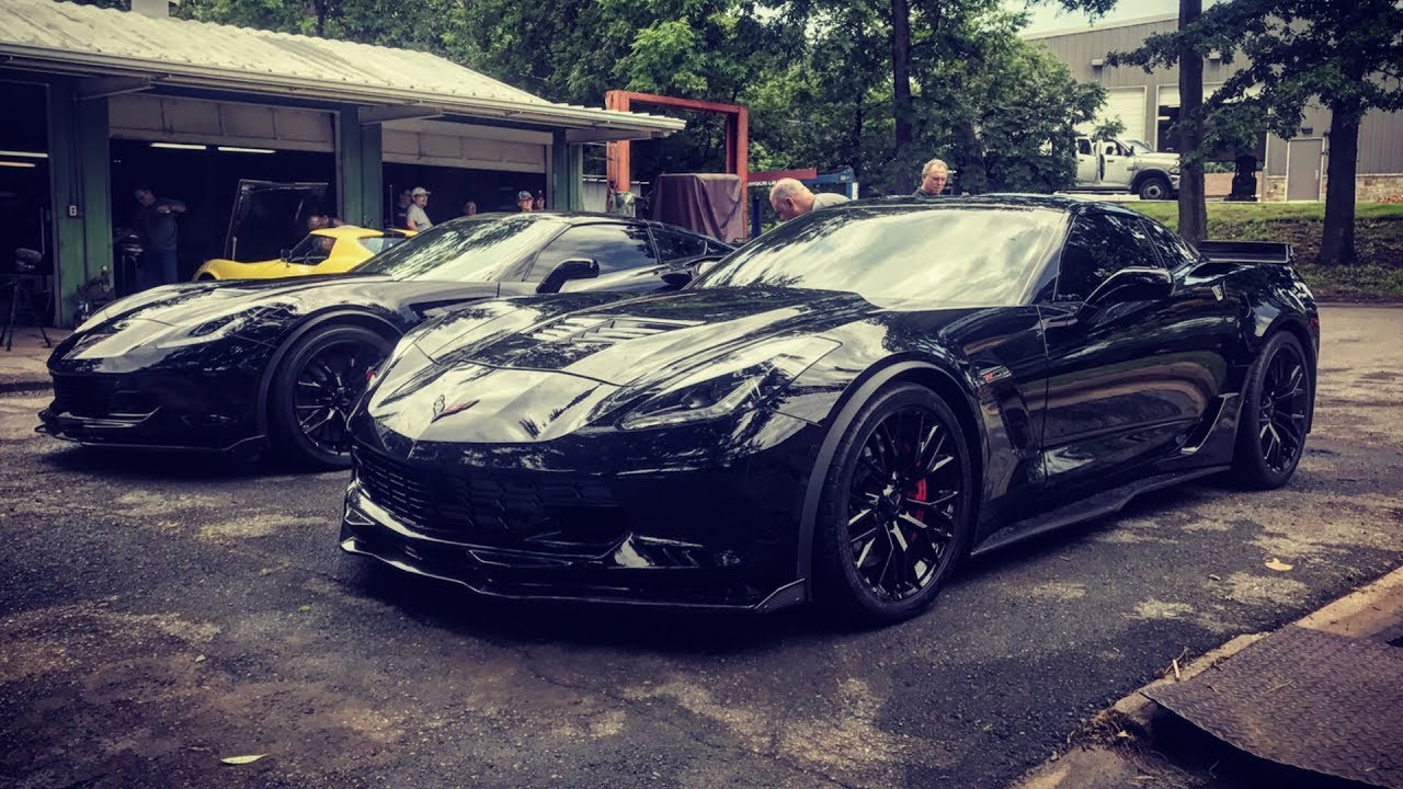 HOW TO LOWER YOUR C7 CORVETTE