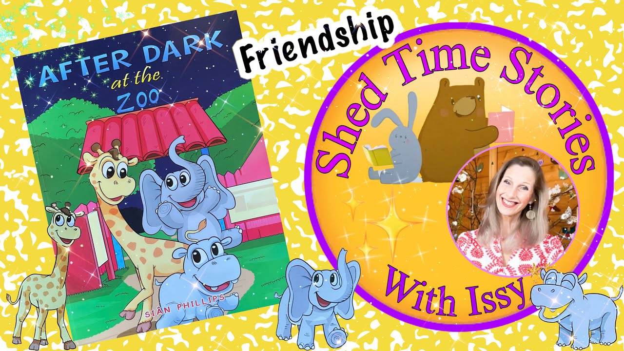 After Dark at the Zoo | Shed Time Stories With Issy
