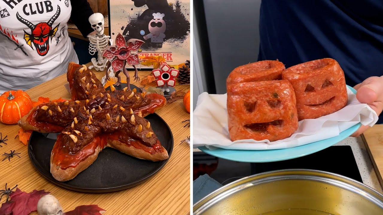 Midnight demons 🎃 3 monstrous recipes for Halloween!