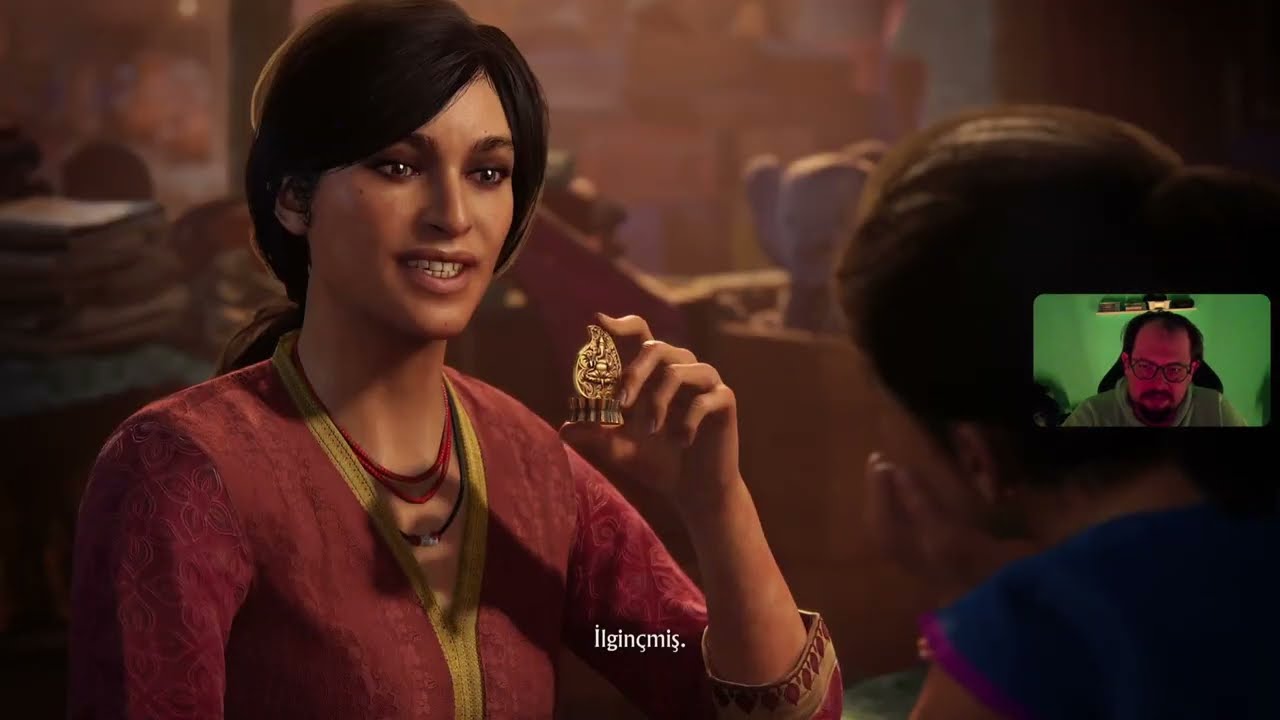 Uncharted: Kayıp Miras - Bölüm 1
