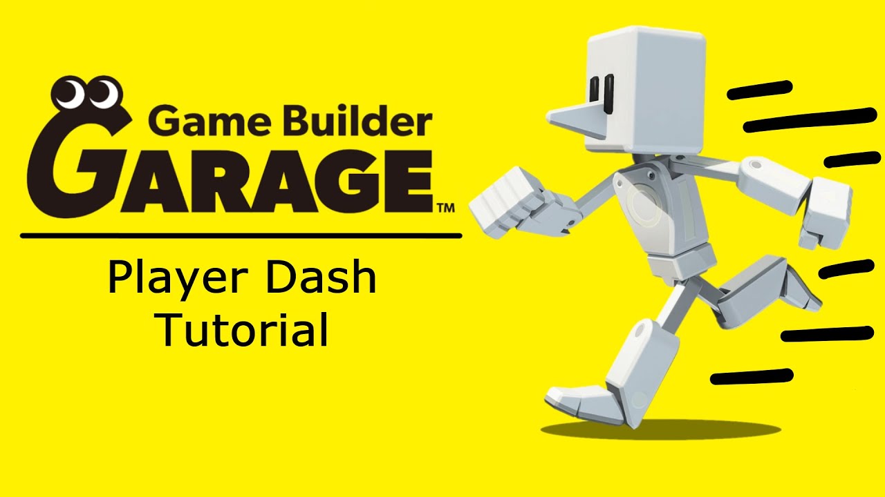[Учебное пособие по Game Builder Garage] Гонка игрока
