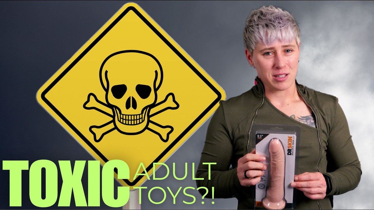 Are you buying TOXIC adult toys? Reviewing the Dr. Skin PVC Toy from Blush