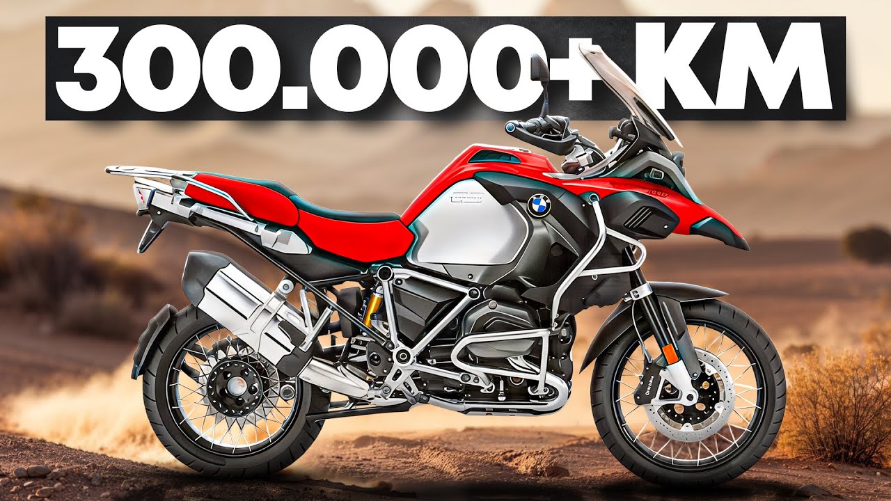 Motorräder, die nicht kaputtzukriegen sind – selbst nach 300 000 km