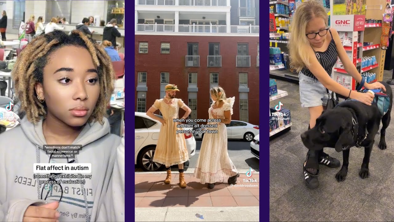 tiktoks to watch when you have a cold (trans, alt fashion, disability etc)
