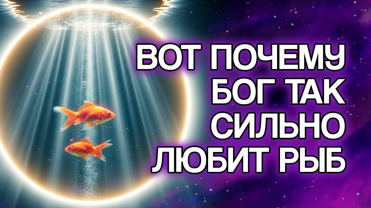 12 Духовных Причин, Почему БОГ Глубоко Любит Знак РЫБЫ