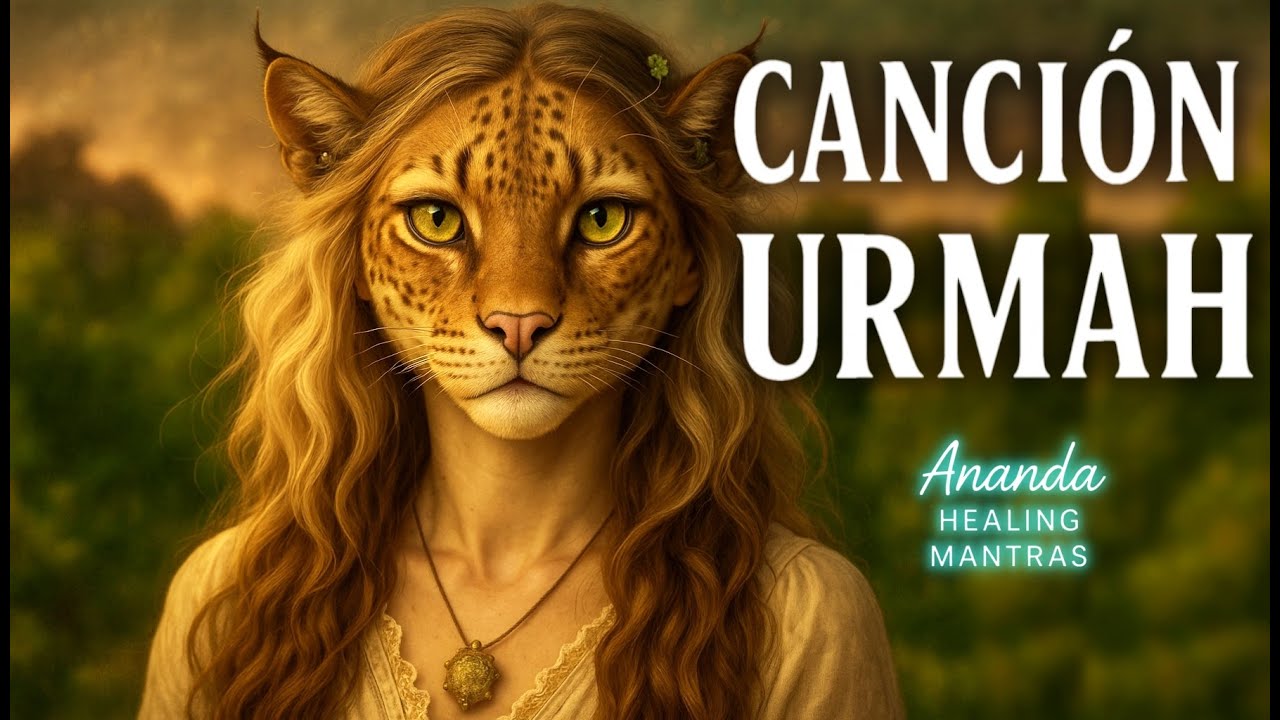 🎵 Canción Urmah | Melodía Sagrada del Felino Estelar 🦁 Sanación Cuántica y Activación del ADN