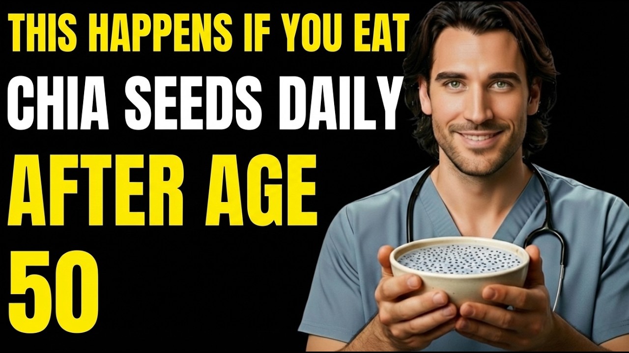 Is Eating Chia or Flaxseeds Daily the SECRET to a HEALTHIER Life After 60?