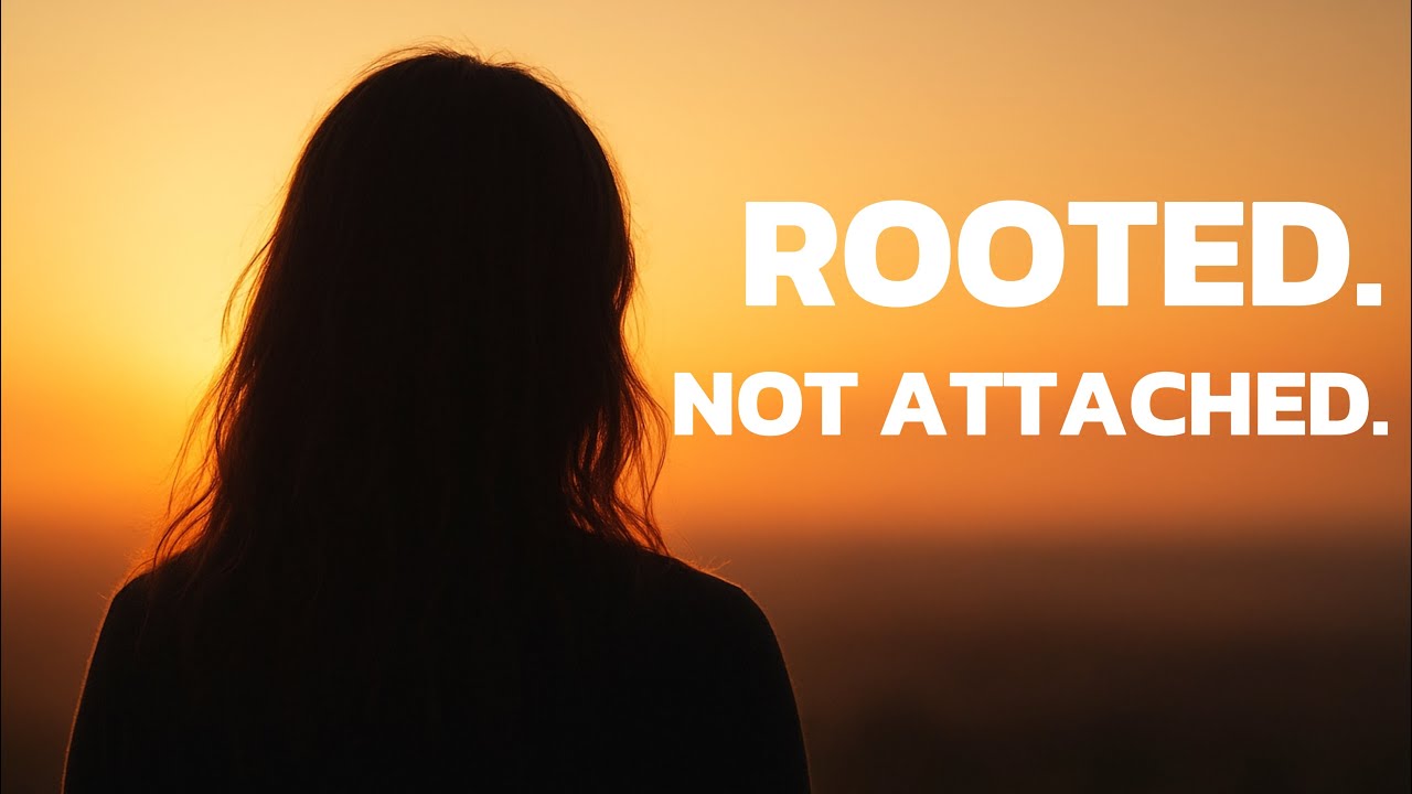 This Is What It Feels Like To Be Rooted Instead Of Attached