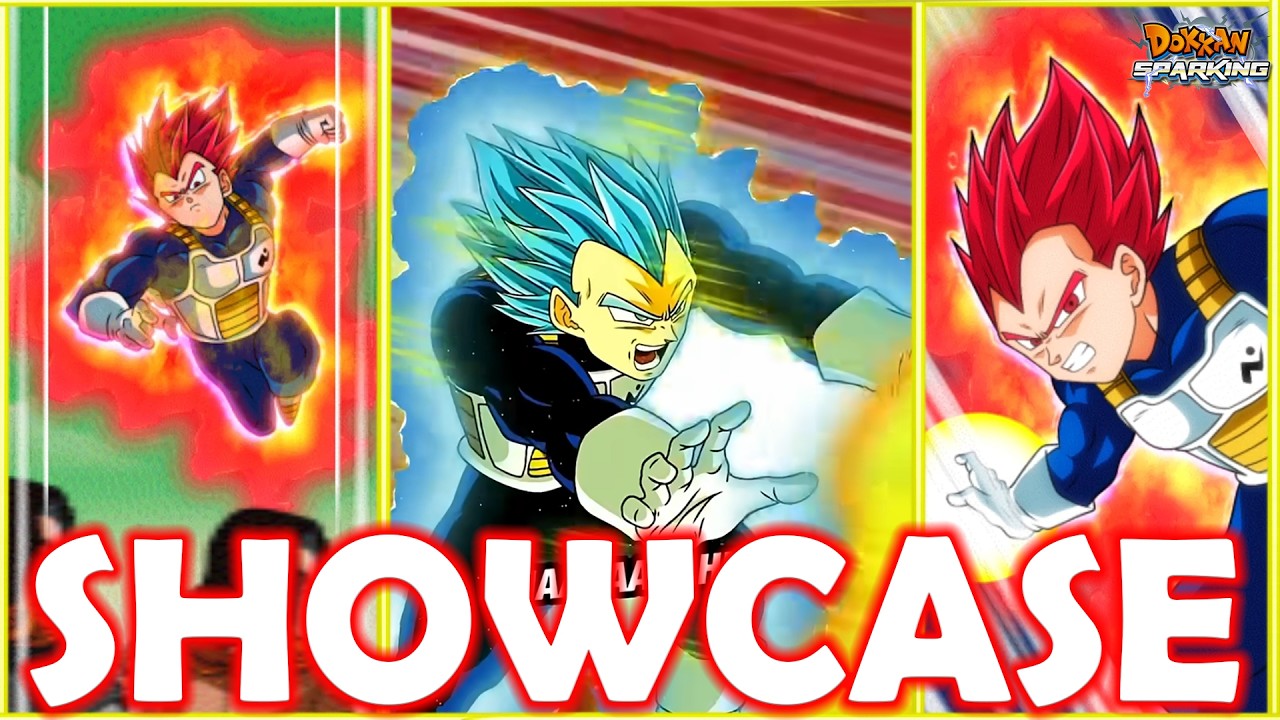 UN VEGETA SSJ GOD TRES SOLIDE EN VRAI !!  [dokkan sparking]