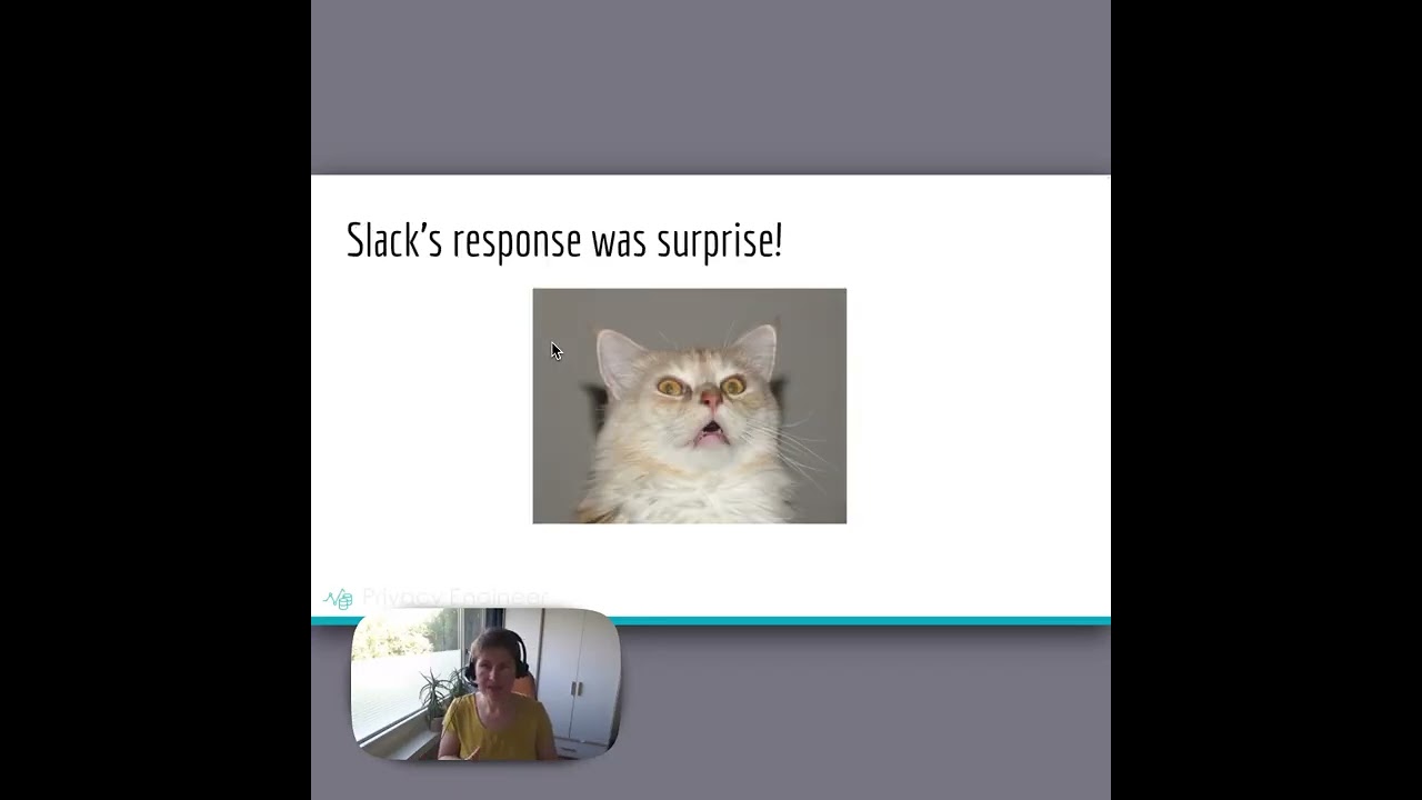 Understanding the privacy issue at Slack.