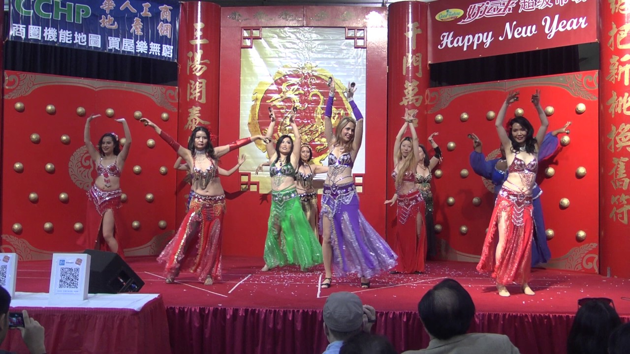 AAExpo 2017 Jessikah & Johara Sirens Belly Dance - opening