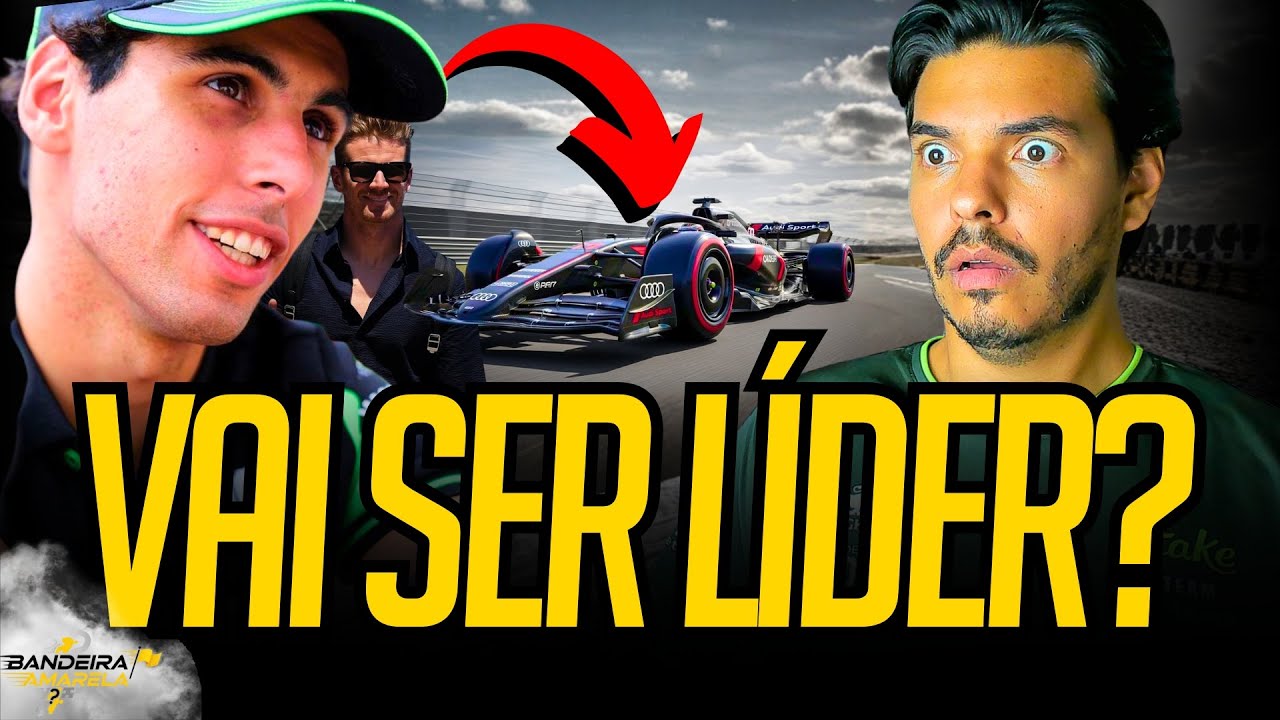 DECLARAÇÃO de Hulkenberg INDICA algo CHOCANTE na Audi de Bortoleto | F1 2026