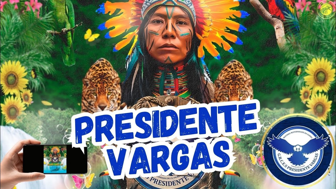 PRESIDENTE VARGAS |  DESFILE OFICIAL - CAMPEÃ DO ACESSO A - 28/02/2025 | #carnavaldemanaus2025