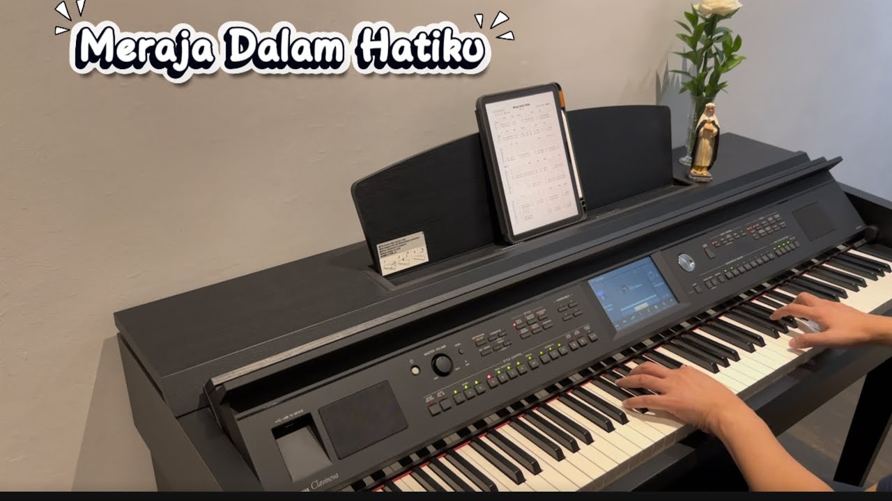 Meraja Dalam Hatiku - Isidor LD || Piano Cover by Ricky Harli Setiawan