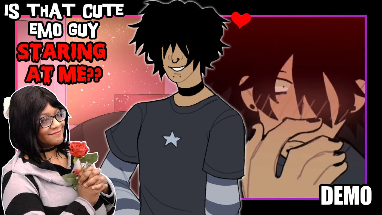 🖤☠️🖤The Emo Kid DEMO | Yandere Visual Novel🖤