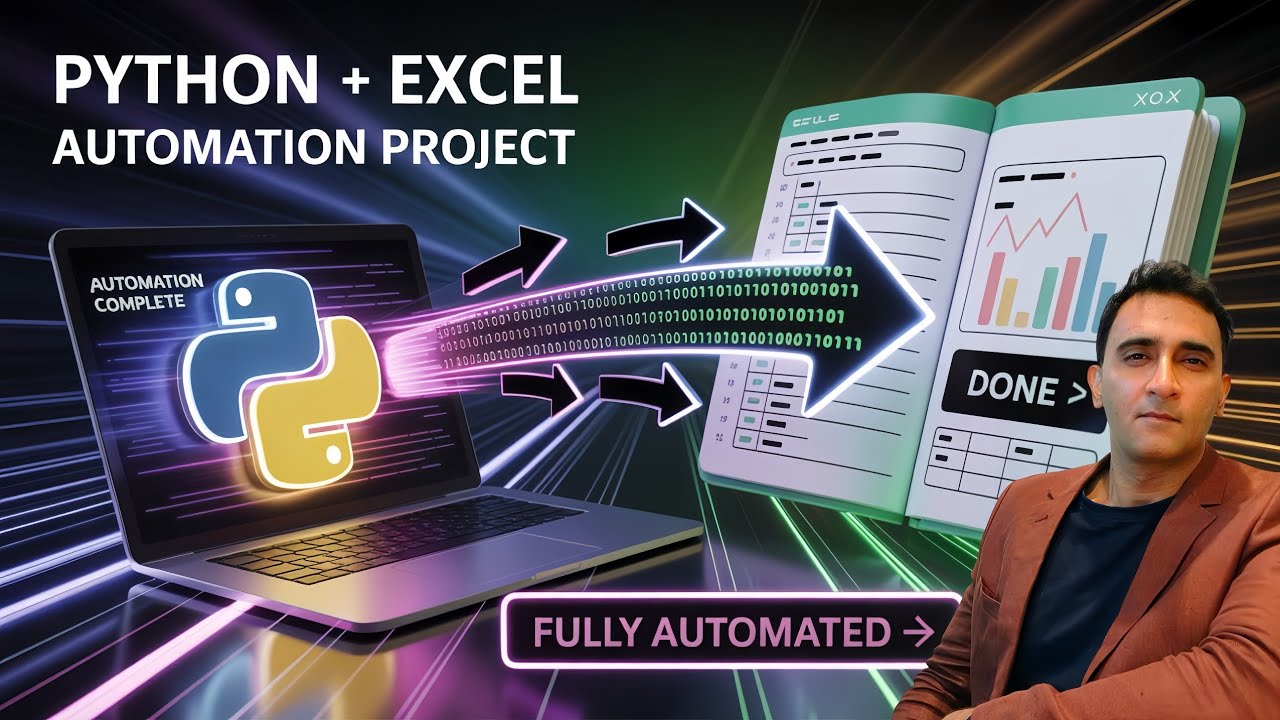 Python Project: Excel Automation 📊⚡🐍