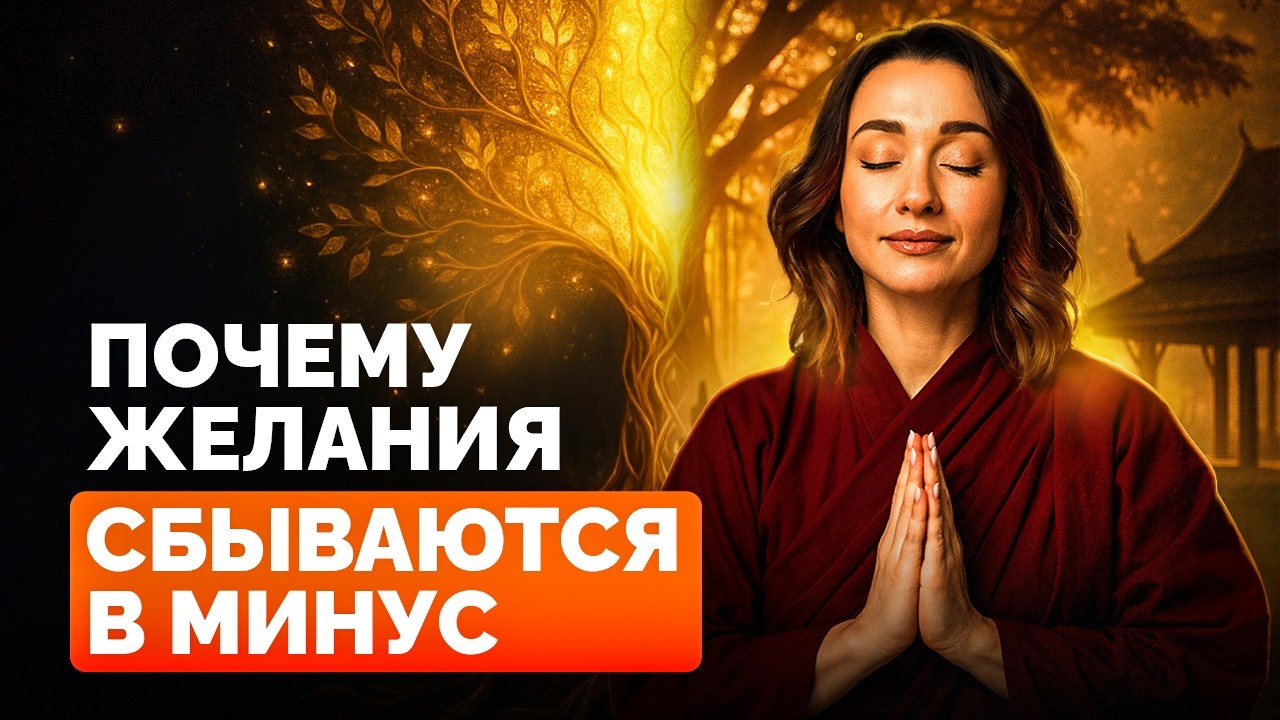 Главный СЕКРЕТ ИСПОЛНЕНИЯ ЖЕЛАНИЙ! Как понять что ваше ЖЕЛАНИЕ СБУДЕТСЯ?