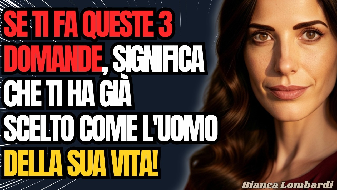 3 DOMANDE Che Ti Fa Quando Ti Vede Come 