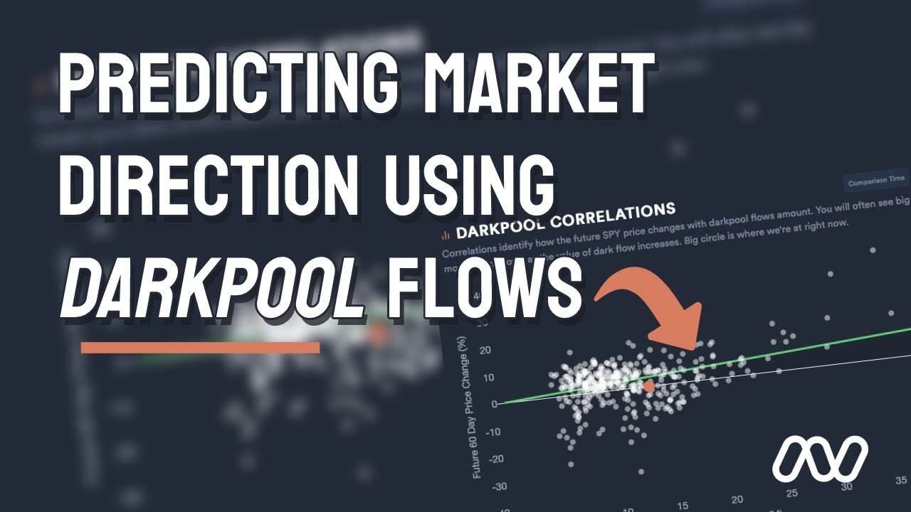Predicting Market Direction using Darkpool Flows
