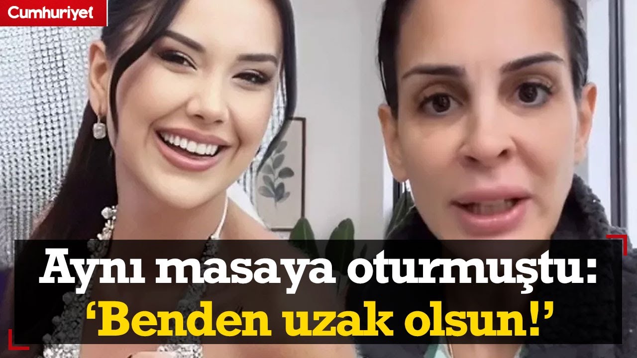 Eylül Öztürk sinirden küplere bindi; Dilan Polat'a sert eleştirilerde bulundu!