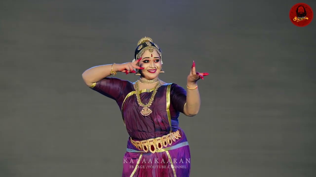 Bharathanatyam Varnam.. Amrutavarsha Kannan