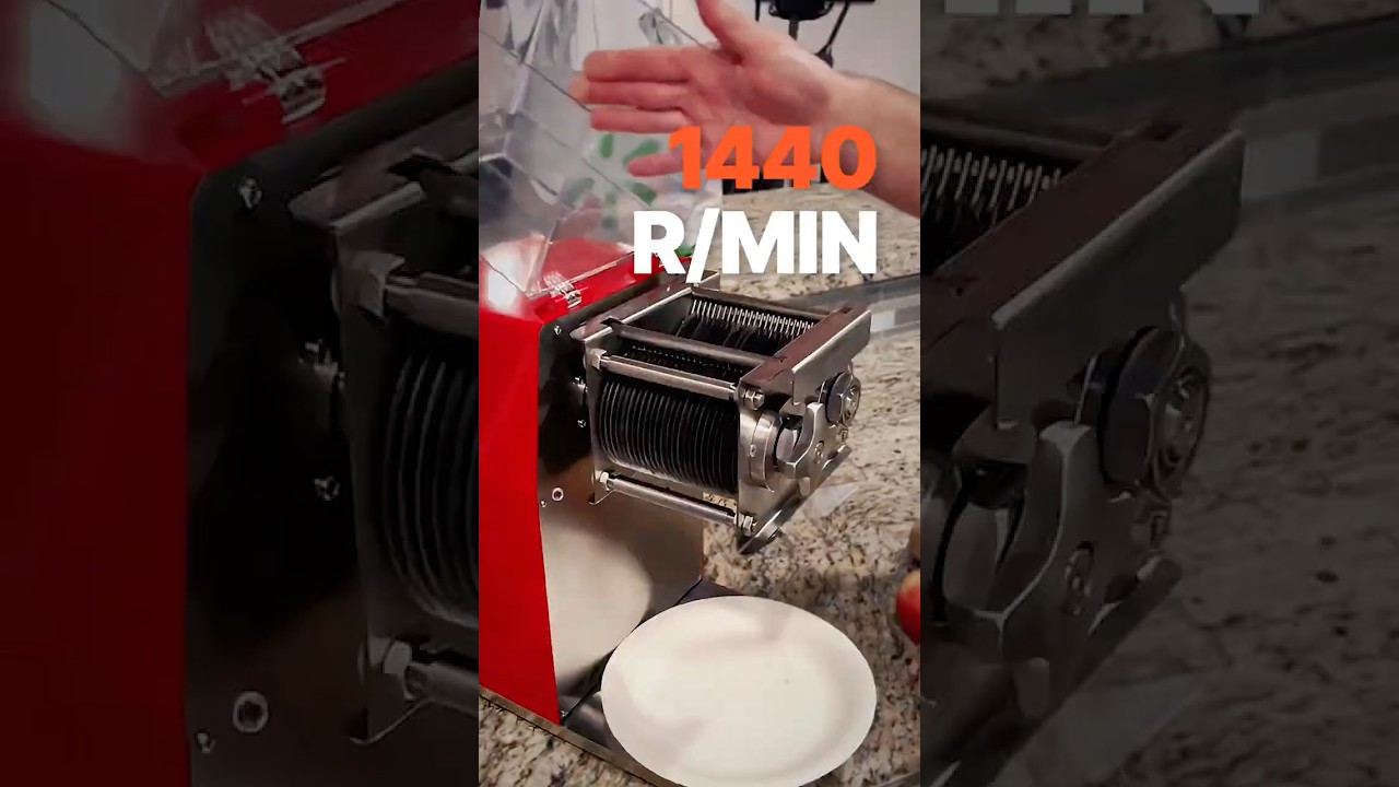 Boost your kitchen efficiency with the VEVOR Commercial Meat Cutting Machine!