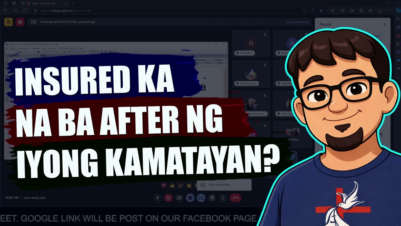 PURE GRACE EVANGELISM SA MARILAO BULACAN | INSURED KA NA BA AFTER NG IYONG KAMATAYAN? (AUDIO)
