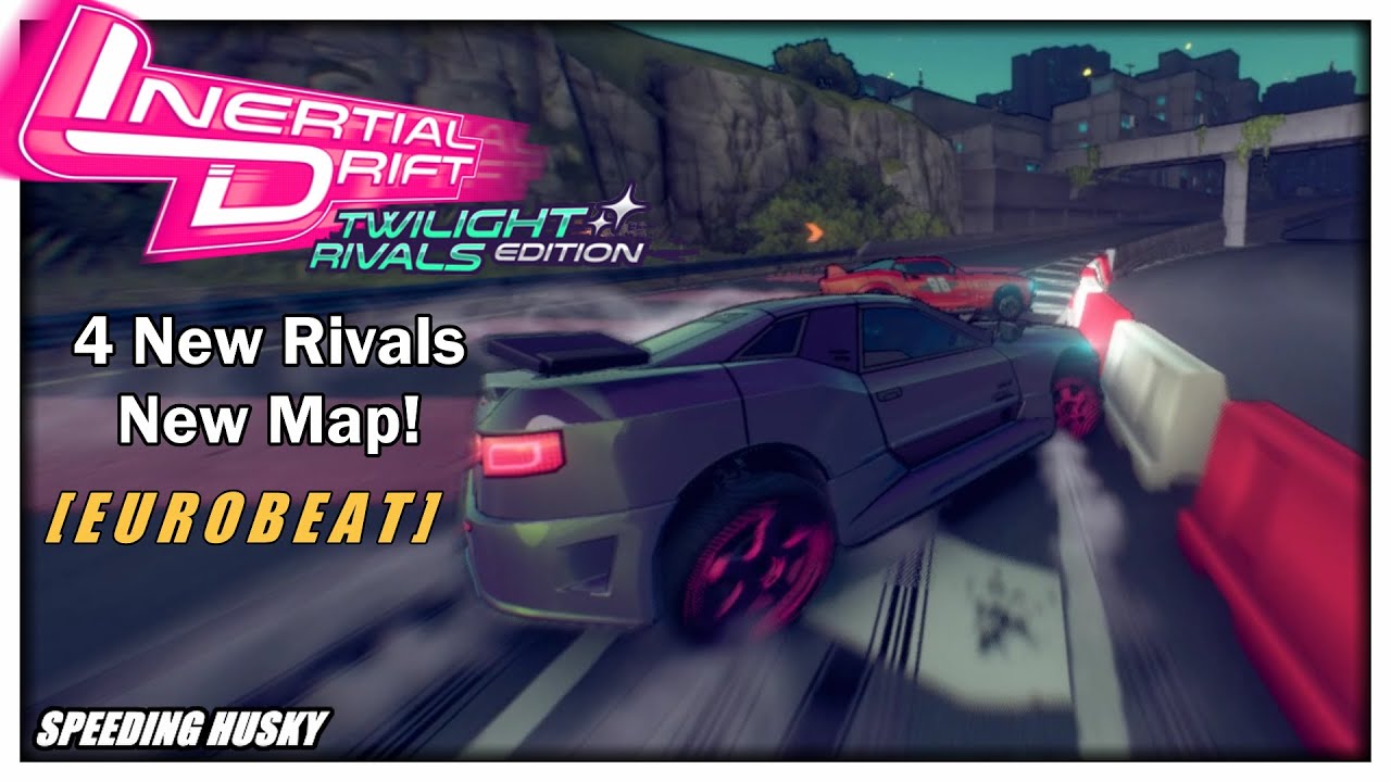 Inertial Drift Twilight Rivals | 4 New Rivals and a New Map!