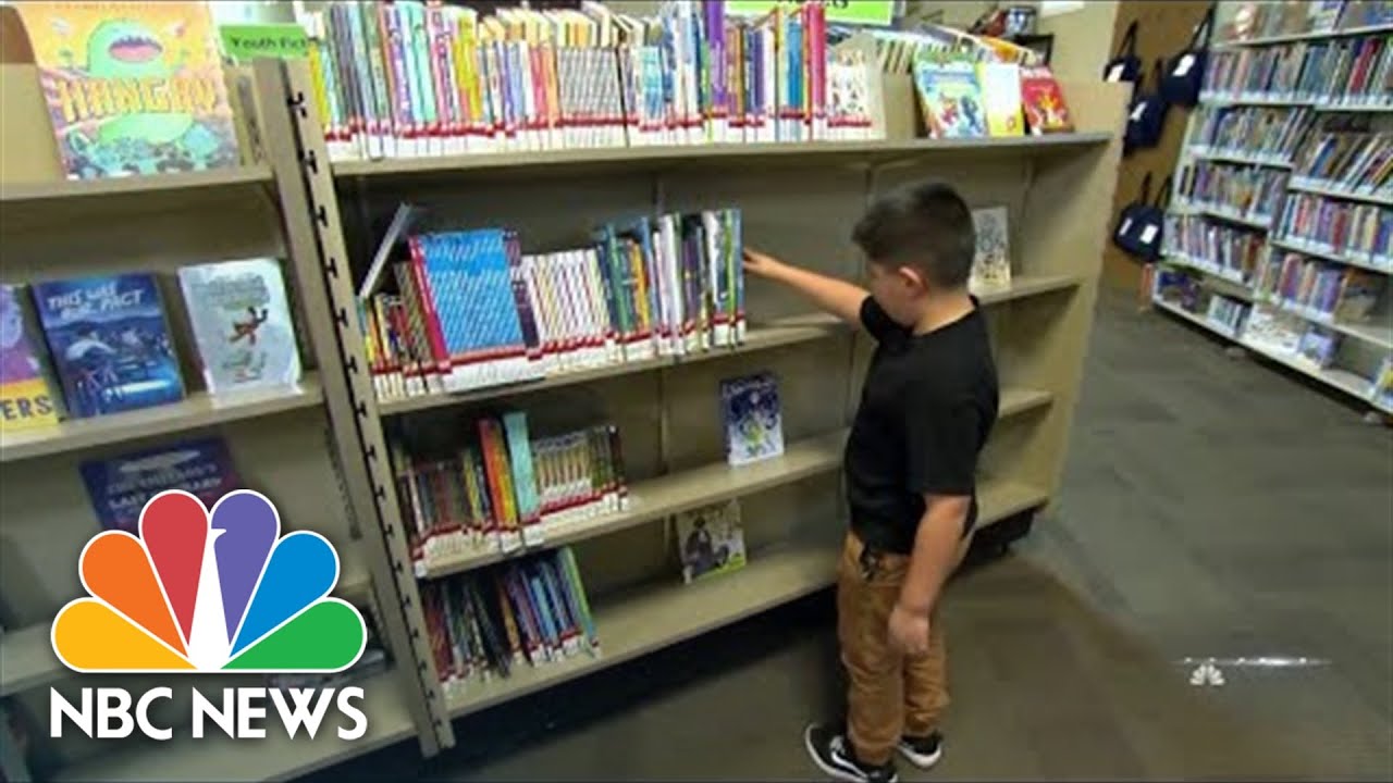 8-Year-Old Creates His Own Book And Library Sensation