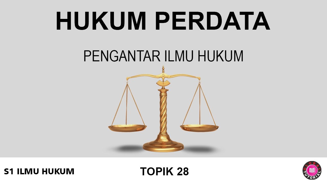 Pengantar Ilmu Hukum 28 | Hukum Perdata #kuliah #belajar #universitasterbuka #hukum #tutorial