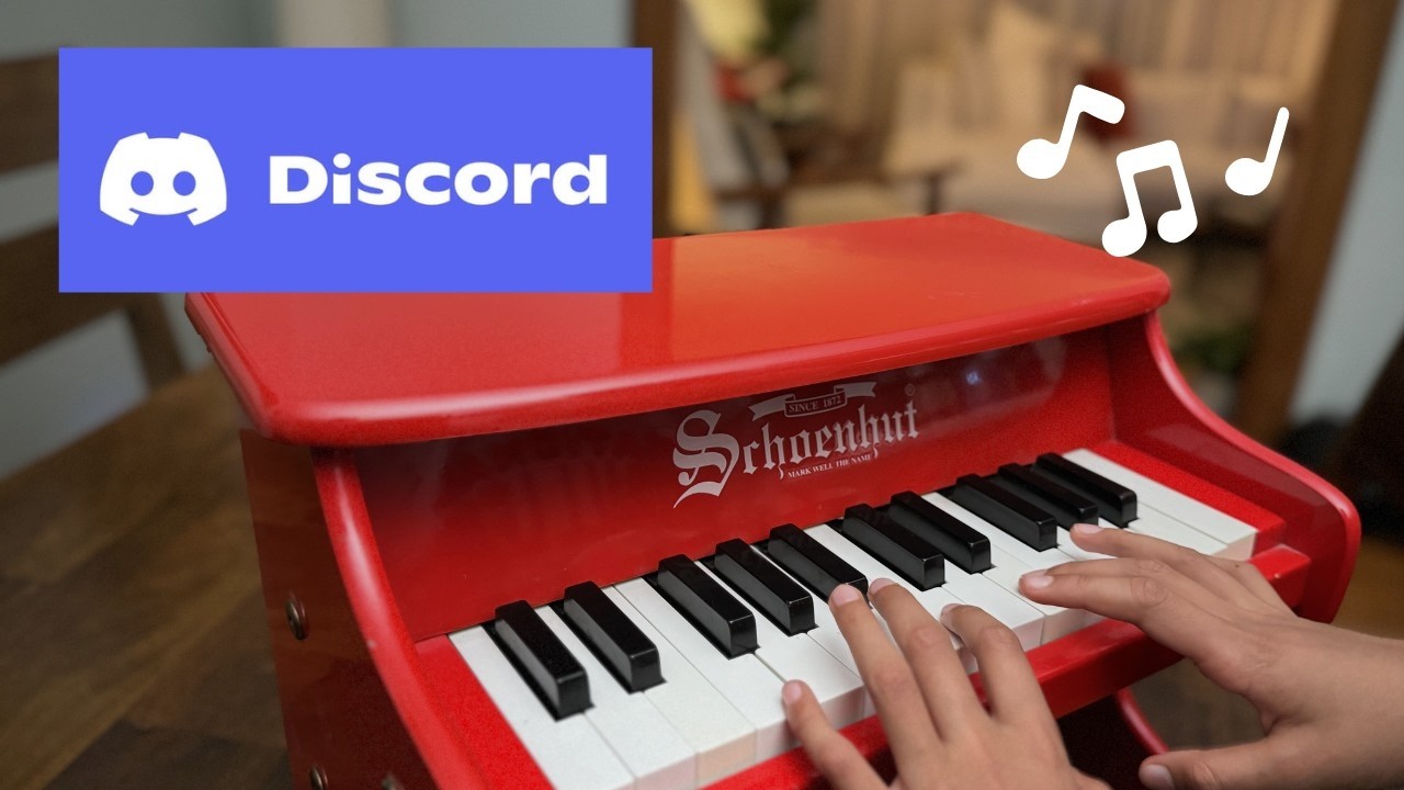 Discord Ringtone on 14 Cool Instruments!