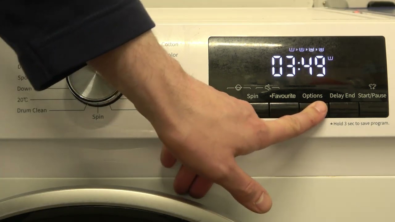 Review of 2022 Hisense WFQY1014EVJM 10kg 1400 spin direct jet steam washing machine