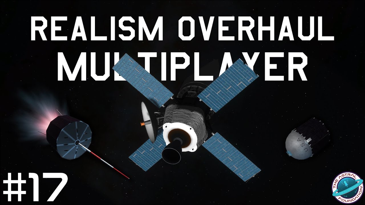 A Shot at Mars & Early Comms // For All Kerbalkind 17