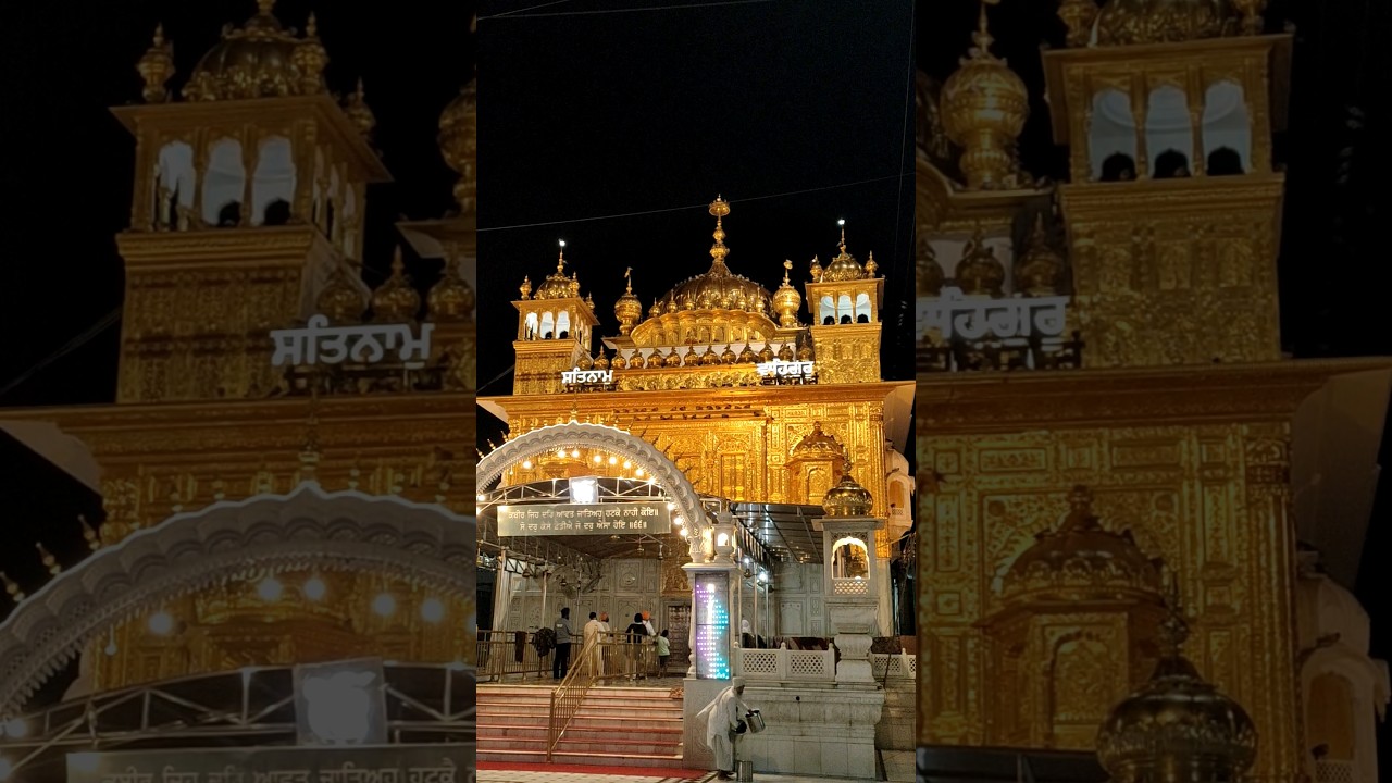 Gurudwara Sri Taran Taaran Sahib ji🌸🙌 #music #india #punjab #travel #wahguru  #karanaujla