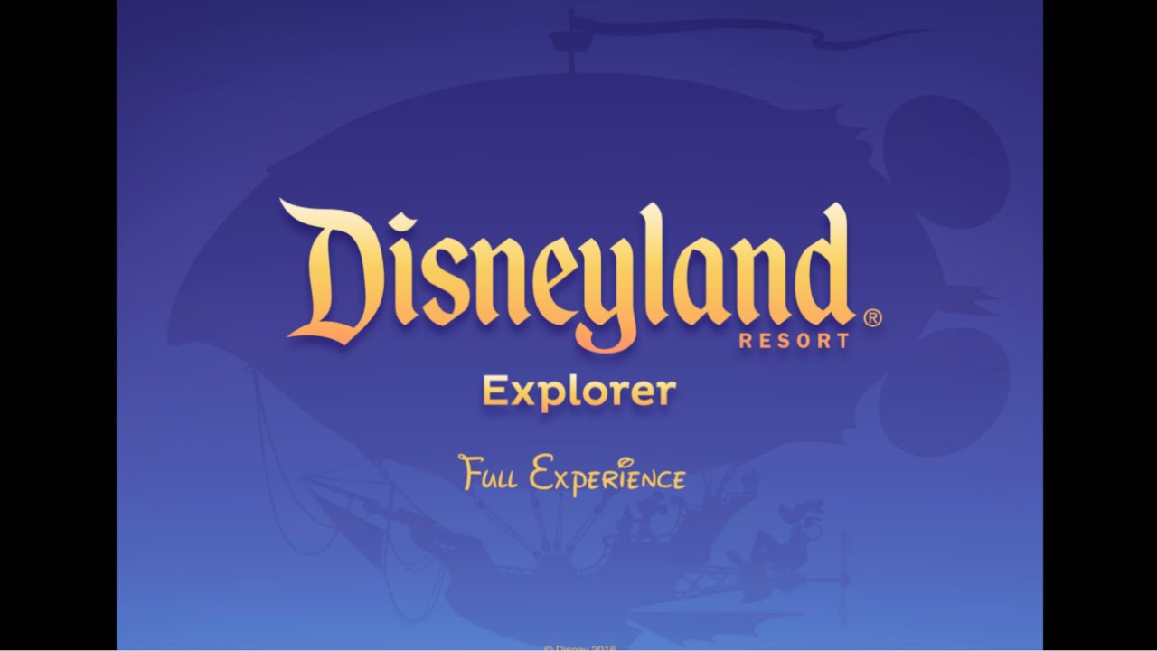Disneyland Explorer Full Experience (Parks, Hotels, Downtown Disney) (EXTINCT GAME)