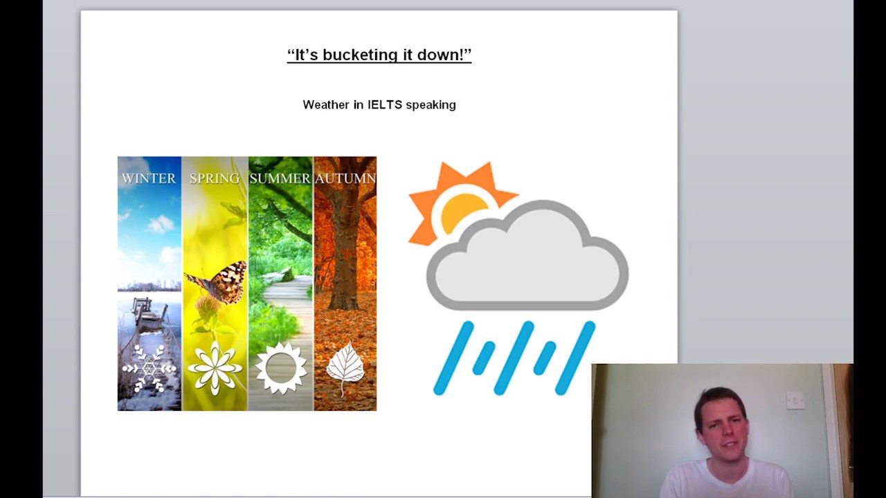 Difficult Speaking Part 2 Questions - The Weather.