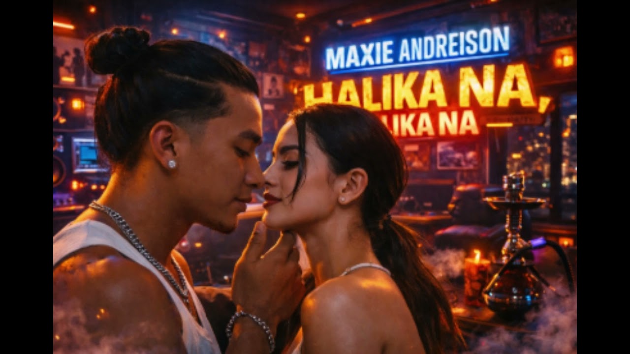 Maxie Anderson - Halika na , Lika na (R & B Version Cover)