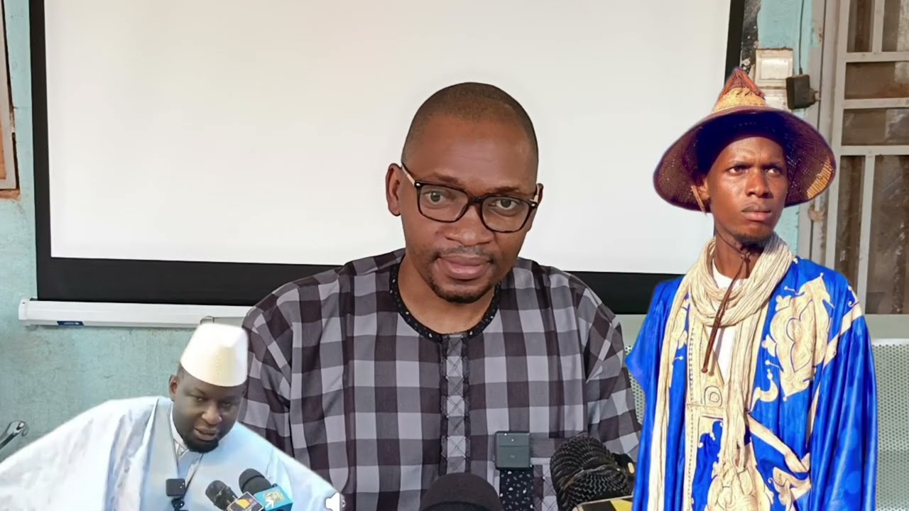 23 février 2026 Abdoul Niang s'exprime sur l'affaire Amady comédien. 