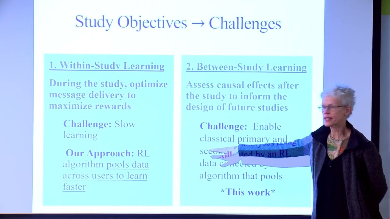 IDSS Distinguished Speaker Seminar with Susan Murphy (Harvard University)