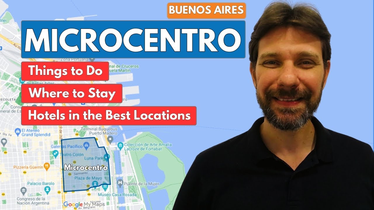 MICROCENTRO BUENOS AIRES: Things to Do, Where To Stay and Hotels in the Best Locations
