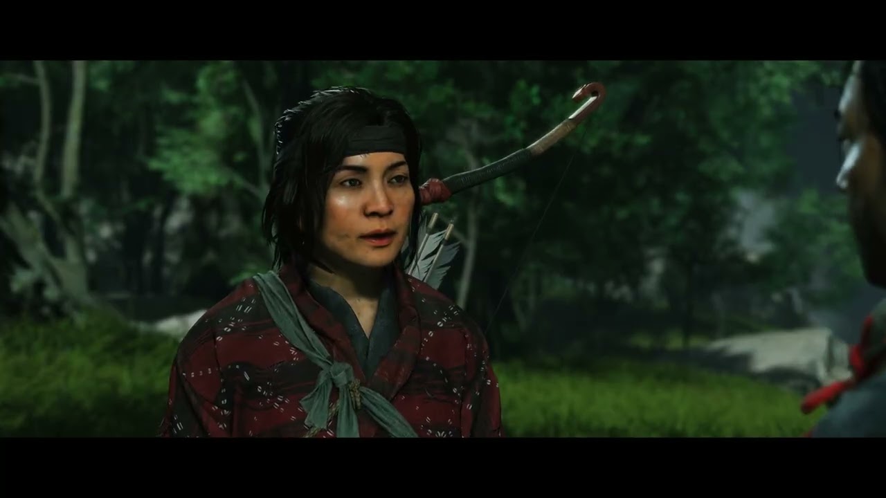 Ghost of Tsushima - игровые моменты (Part 4/5)