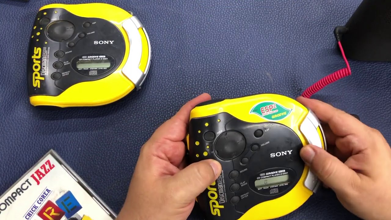 En VINYL Hifi - Compre varios DISCMAN Sony a ver si funcionan