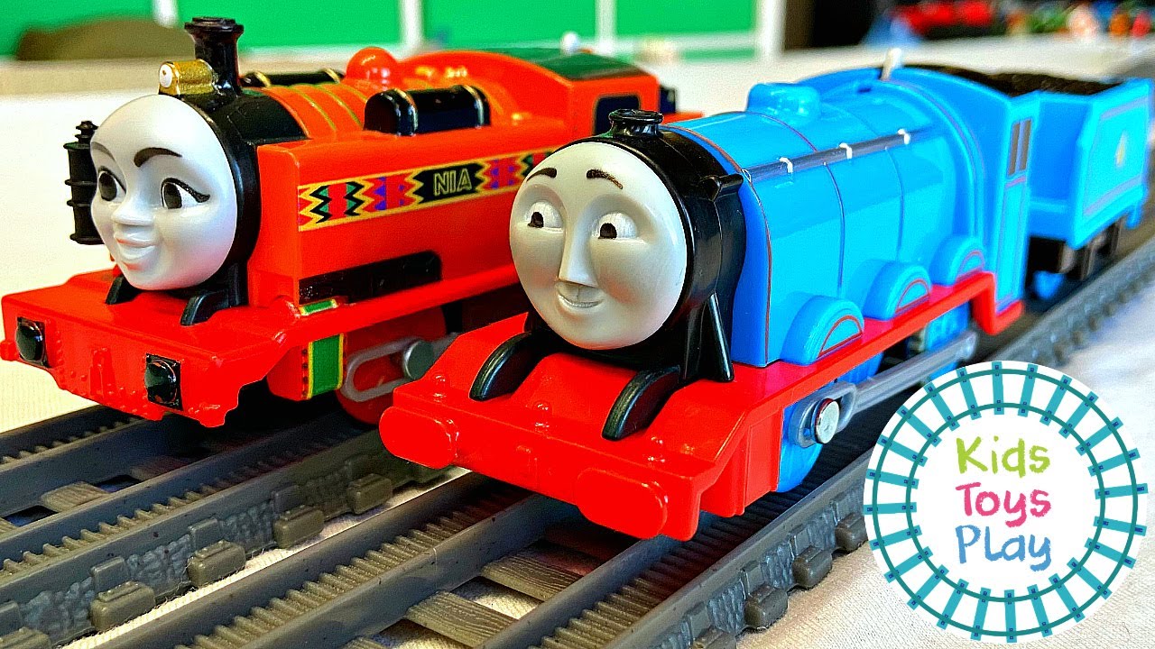 Конкурс «Самый сильный в мире паровозик» от Thomas and Friends